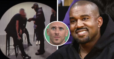 Otra locura más: Kanye West reprodujo un video nopor a ejecutivos de Adidas durante reunión de negocios