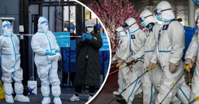 ¡Va a suceder otra vez! Wuhan confina uno de sus distritos por 5 días debido a un rebrote de covid-19