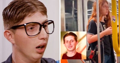 De no creer: Captan al doble de Octavio Ocaña en el metro y se viraliza