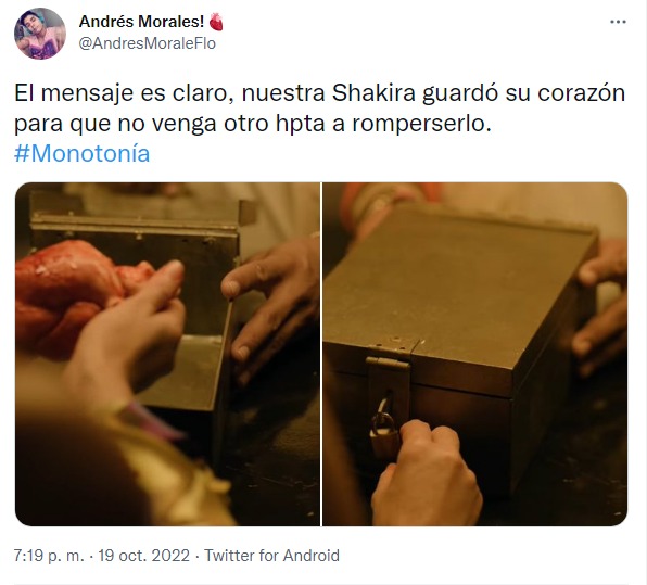 corazón en una caja