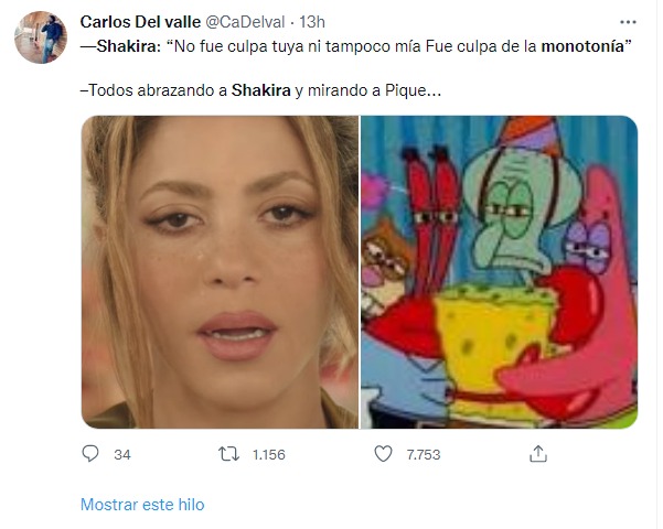 apoyo a shakira