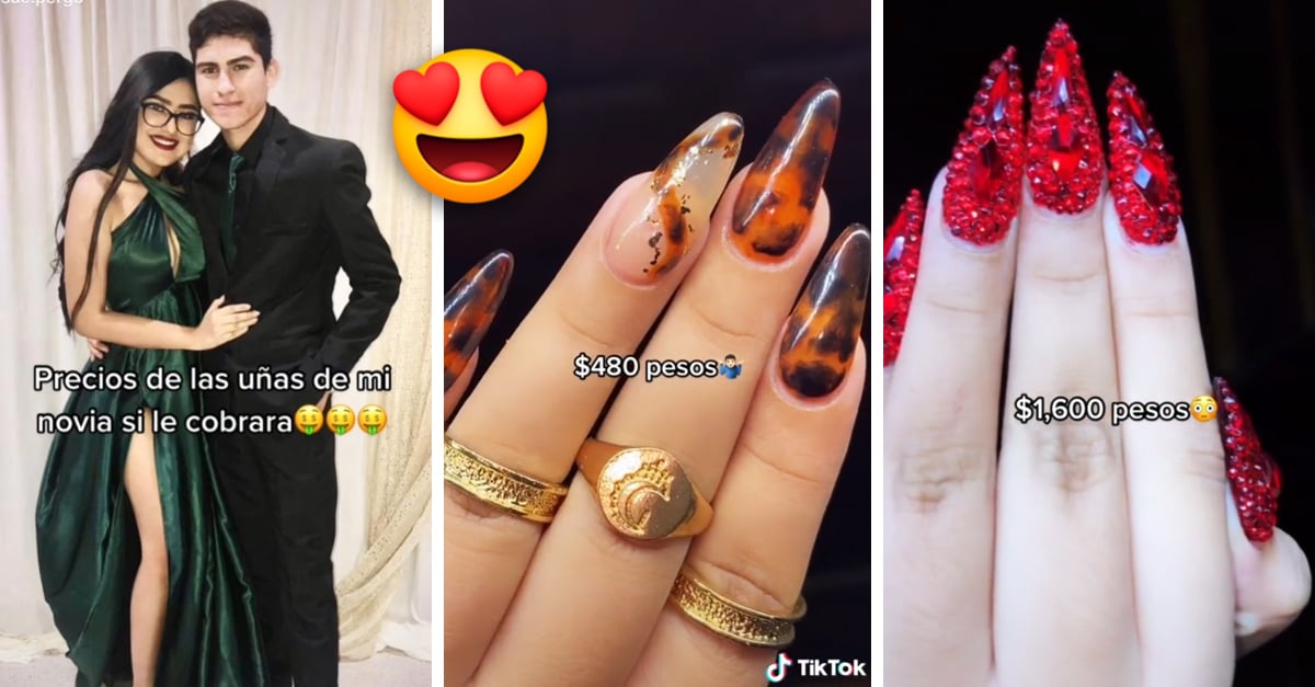 Boy became a manicurist so his girlfriend would always have beautiful nails