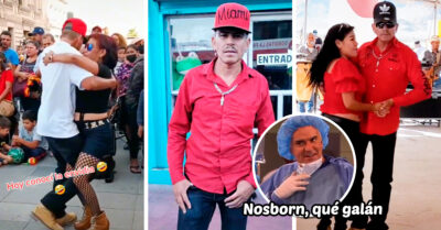 Cientos de mujeres hacen fila para bailar con el hombre que se viralizó por la canción ‘No se va’