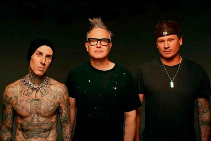 Con todo y Tom delonge Blink 182 regresa a México