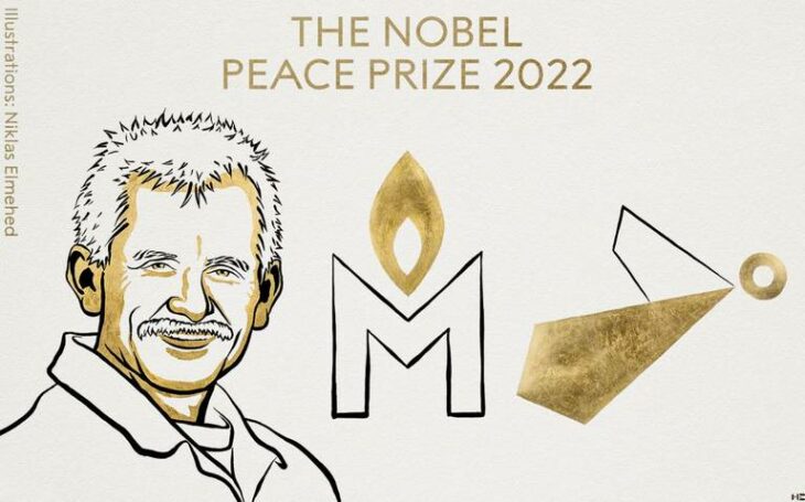 premio nobel de la paz 2022