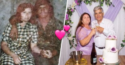 Después de 40 años, novios de la adolescencia se reencuentran y se casan