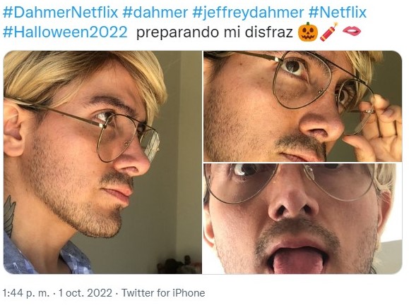 Personas llaman a no vestirse como Jeffrey Dahmer para Halloween 