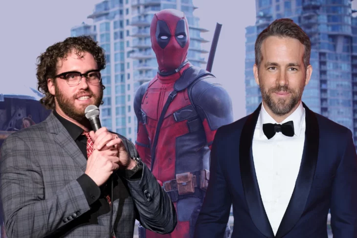 T.J. Miller y Ryan Reynolds