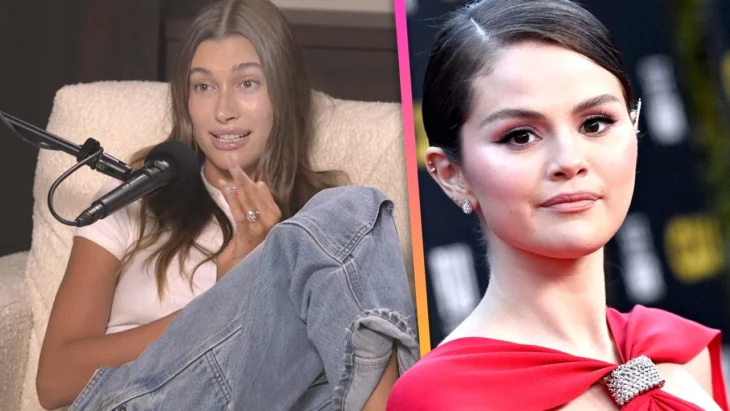 Hailey Bieber y Selena Gomez dejan atrás sus problemas y se abrazan