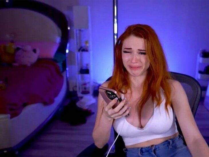 Kaitlyn Siragusa, la streamer de JustChatting y Twitch conocida como Amouranth