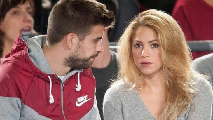 Gerard Piqué y Shakira