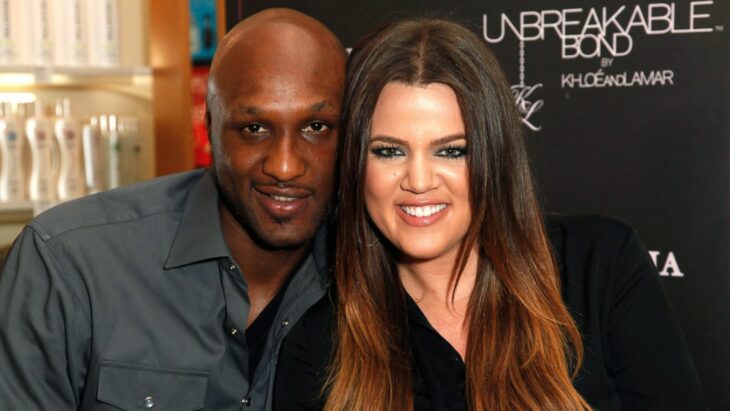 Khloé Kardashian y Lamar Odom