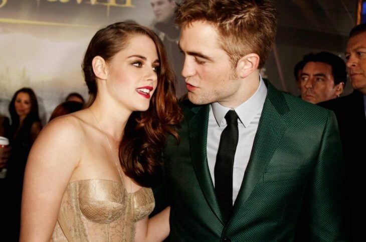 Kristen Stewart engañó a Robert Pattinson