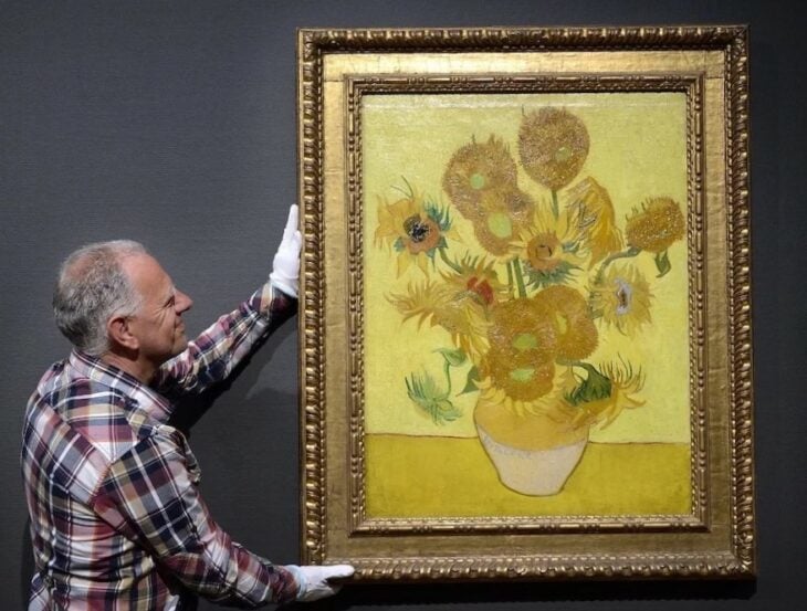 Vincent van Gogh Los girasoles