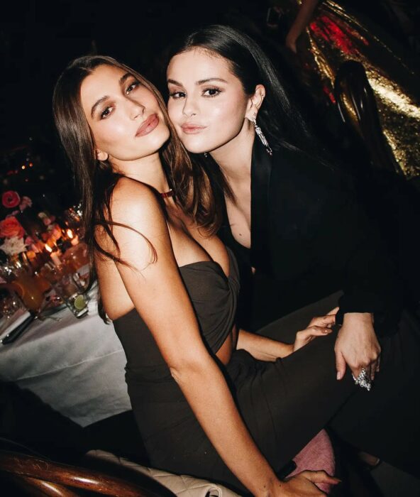 Selena Gomez y Hailey Bieber