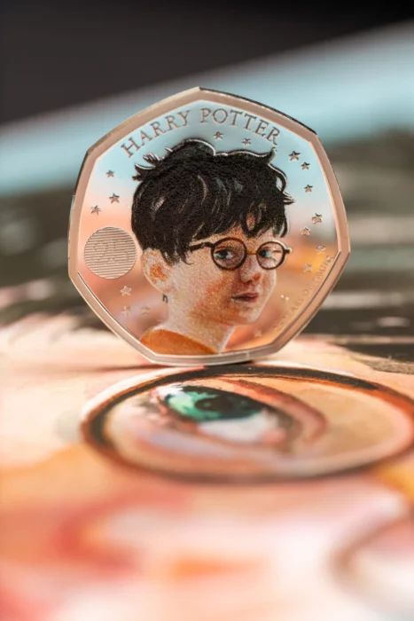 Las nueva colección de monedas de Royal Mint alusivas a Harry Potter