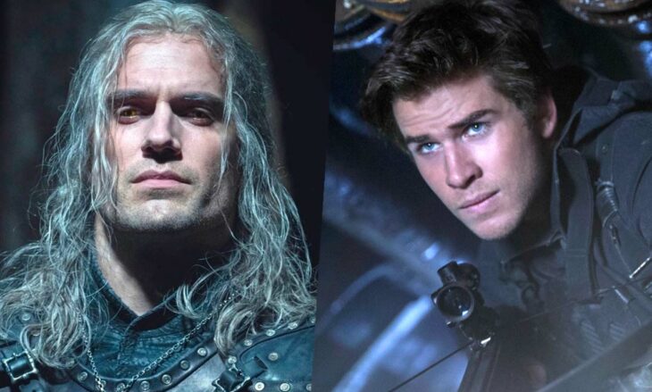 Henry Cavill como Geralt de Rivia, en la serie The Witcher/Liam Hemsworth