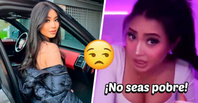 Influencer le reclama a un seguidor que le donó un dólar; lo llamó “pobre”