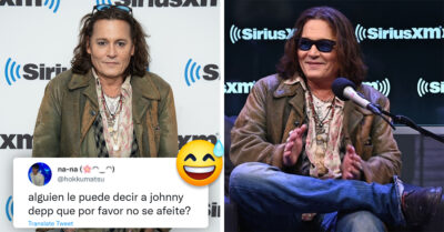 ¿Cerrando ciclos? Johnny Depp sorprende al aparecer con un nuevo look