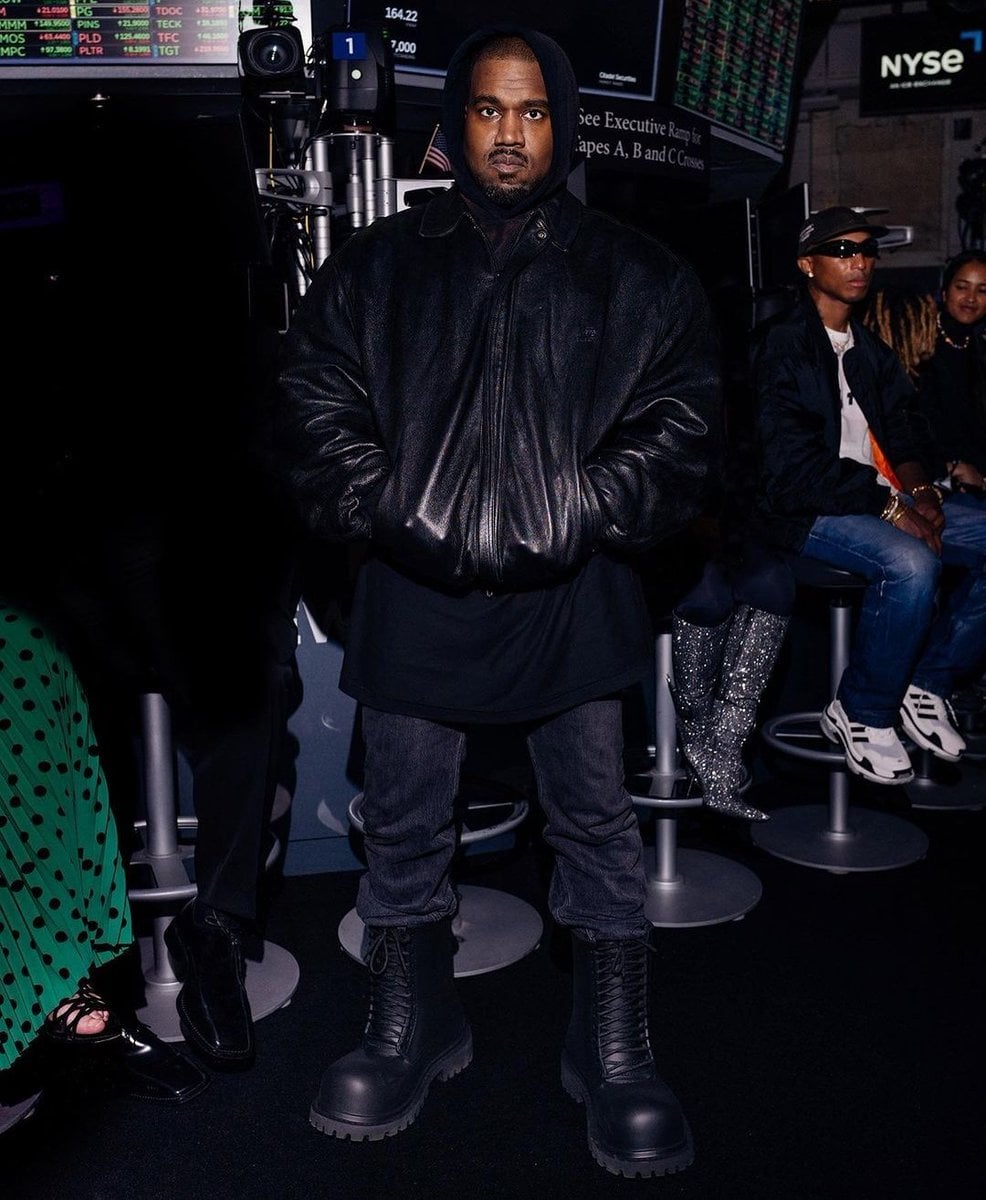 Balenciaga le da la espalda a Kanye West y por fin anuncian su