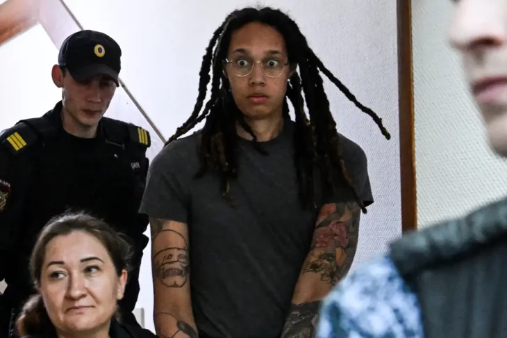 Brittney Griner en prisión