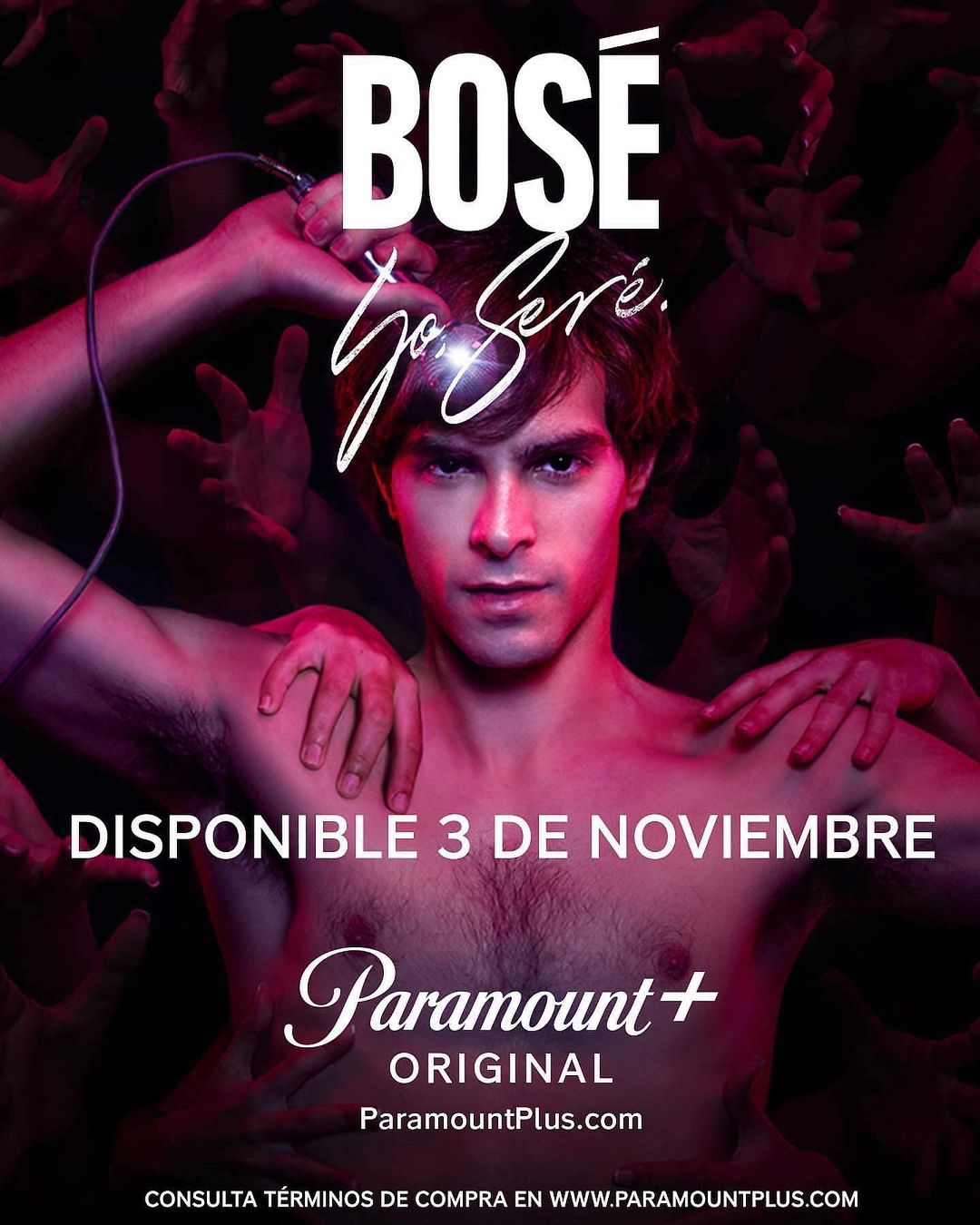 Lanzan primer tráiler de la serie biográfica de Miguel Bosé