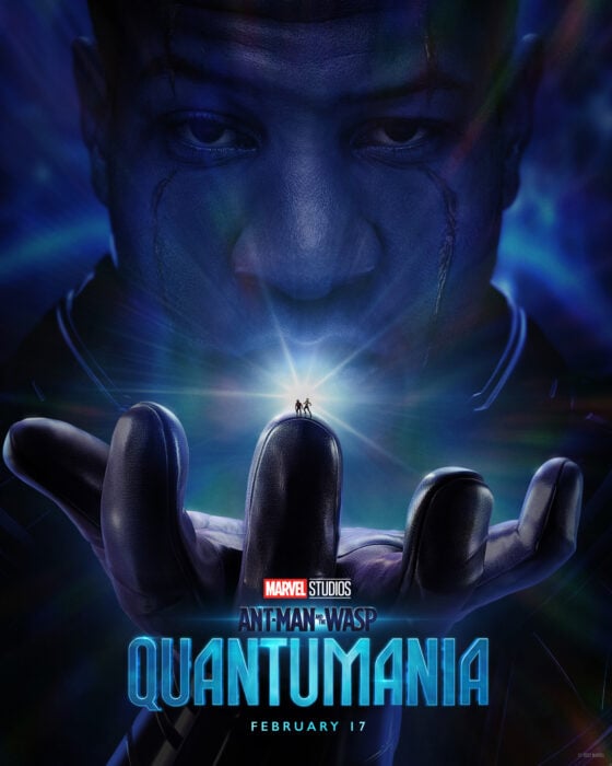 Imagen de promoción de la cinta Ant-Man y la Avispa: Quantumania