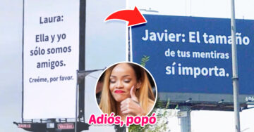 ¡Apareció! Laura contestó a los polémicos espectaculares de disculpas que se viralizaron en la CDMX