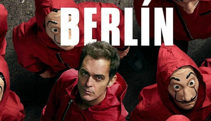 Berlin de la casa de papel