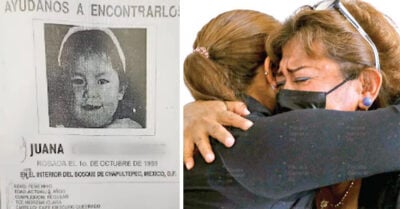 Se perdió cuando tenía 3 años en una feria; se reencontró con su mamá 27 años después