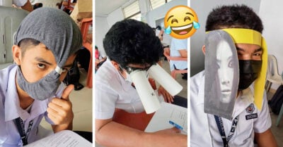 Maestra pide a sus alumnos hacer un sombrero ‘anticopiones’; no quería trampas en su examen