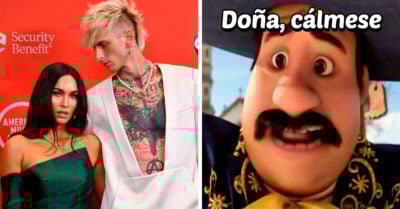 Meghan Fox publica una retorcida nota de amor que le dejó a Machine Gun Kelly