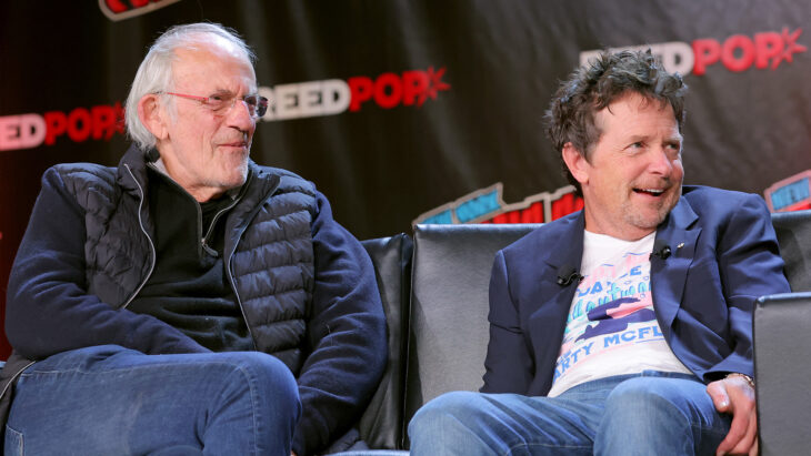 El emotivo reencuentro de Michael J. Fox y Christopher Lloyd 