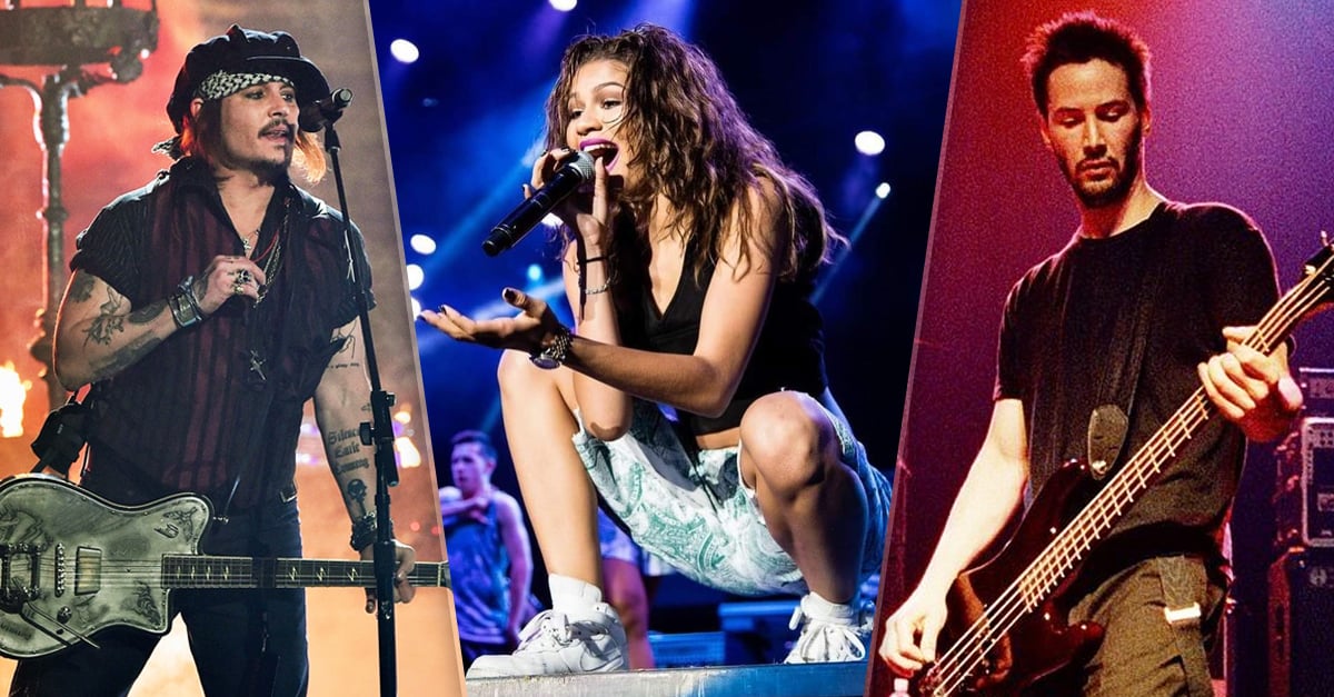 Zendaya, Keanu Reeves, Mila Jovovich and other actors who are musicians and you did not know