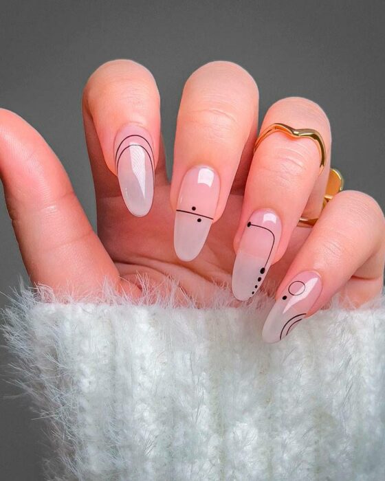 Tendencias de uñas otoñales 