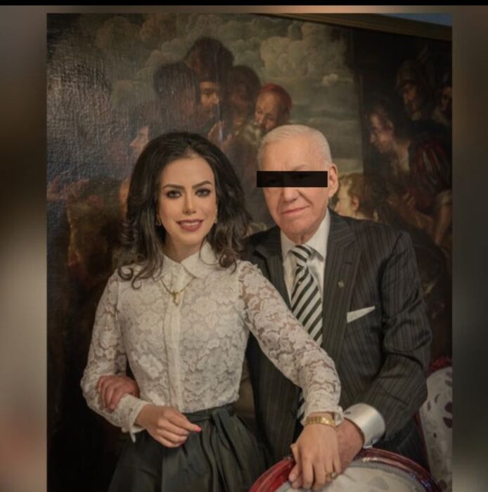 Yrma Lydya junto a su esposo Jesús Hernández Alcocer 