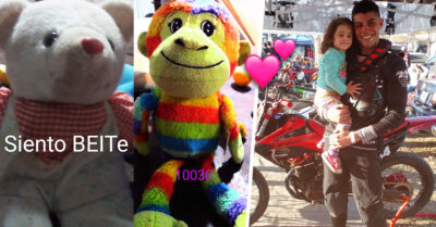 Esto es amor de hermanos: Niña vende sus peluches para que su hermano pueda reparar su motocicleta