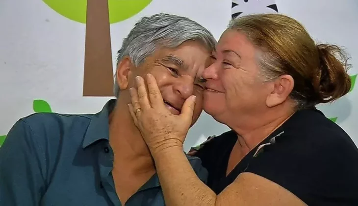 Laércio Alves de Souza y Sônia Maria Félix da Silva