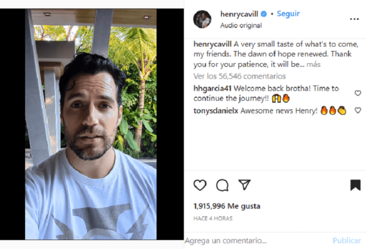 Henry Cavill el nuevo Superman