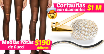 15 Objetos innecesarios y carísimos en los que no gastaríamos ni un centavo