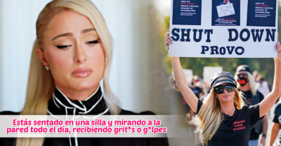 Paris Hilton revela los abusos que sufrió en un internado: “Me robaron mi infancia”