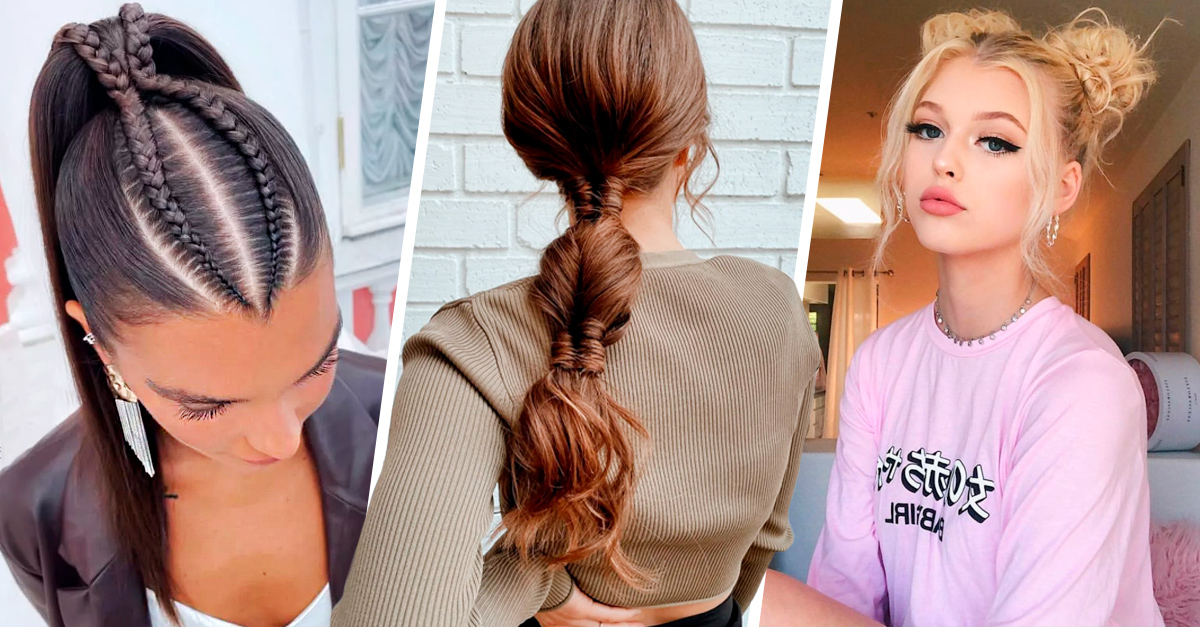 6 peinados con trenzas que te encantarán  Unycas