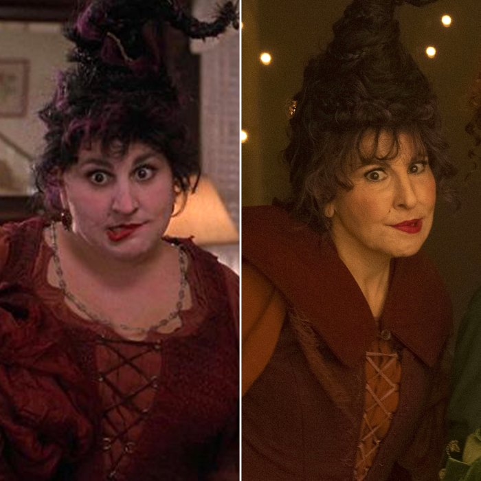 Kathy Najimy Explained Why She Turned Her Smile Upside Down In Hocus Pocus 2