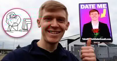 Forever alone nivel: Puso un anuncio publicitario para poder conseguir pareja