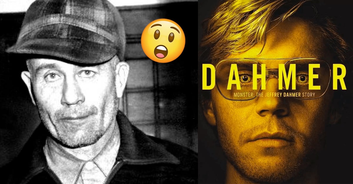 Who is Ed Gein, one of the murderers mentioned in the Jeffrey Dahmer series?