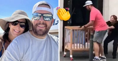 Recién casados rescatan a 20 bebés de una guardería en llamas; son verdaderos héroes