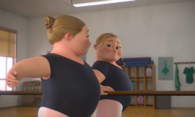 'Reflect' es el nuevo corto de Disney que trata la dismorfia corporal 