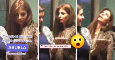 Emocionada nivel: Se desmaya cuando su hija le reveló que sería abuela