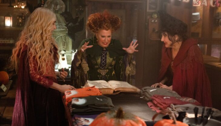 escena de la película Hocus Pocus 2