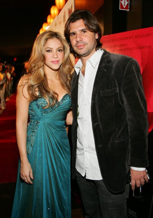 Fotografía de Shakira y Antonio de la Rúa en Las Vegas, 2006 